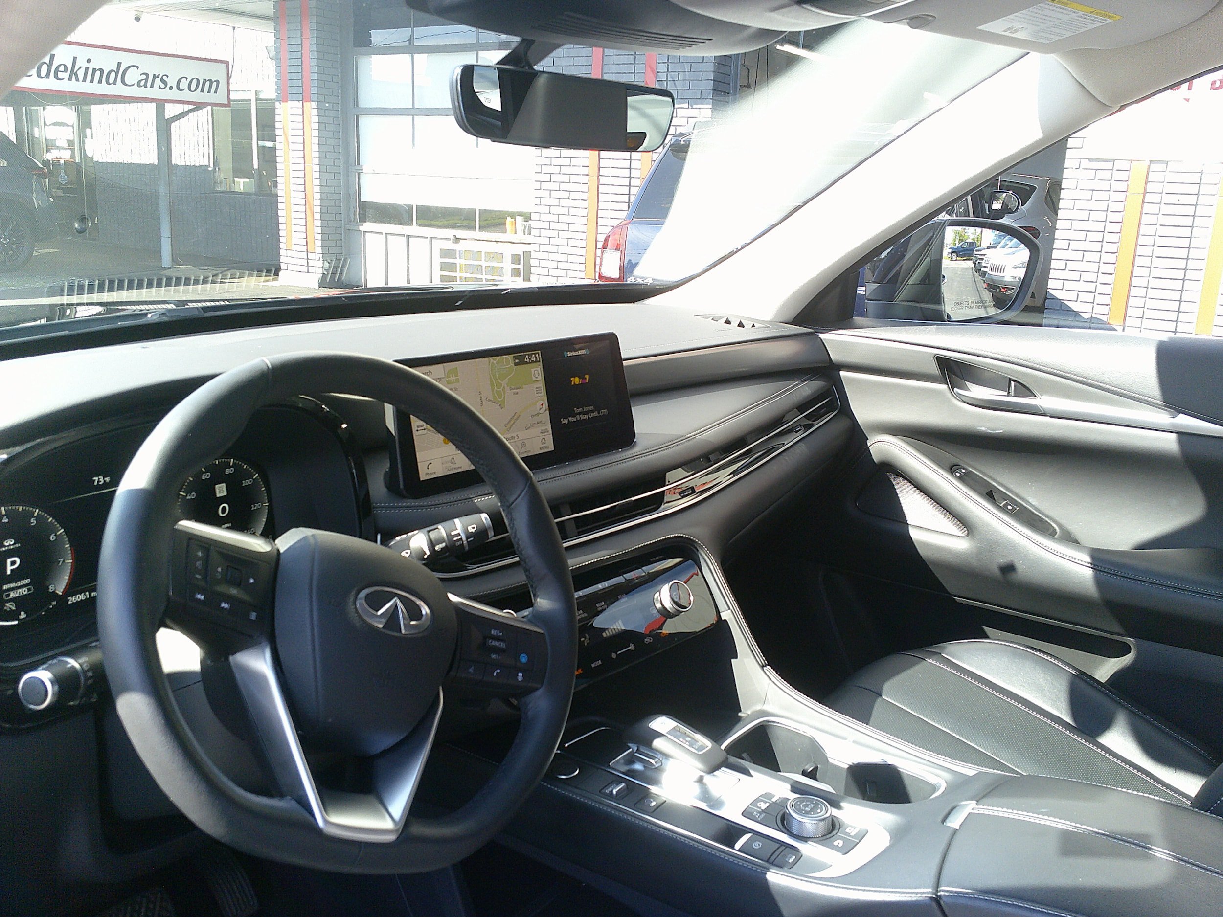 Used 2023 INFINITI QX60 Luxe w/ Cargo Package AWD/4WD image 21