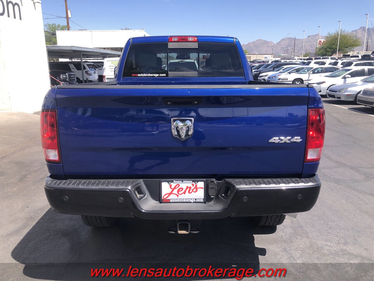 Used 2016 RAM 2500 Outdoorsman AWD/4WD image 7