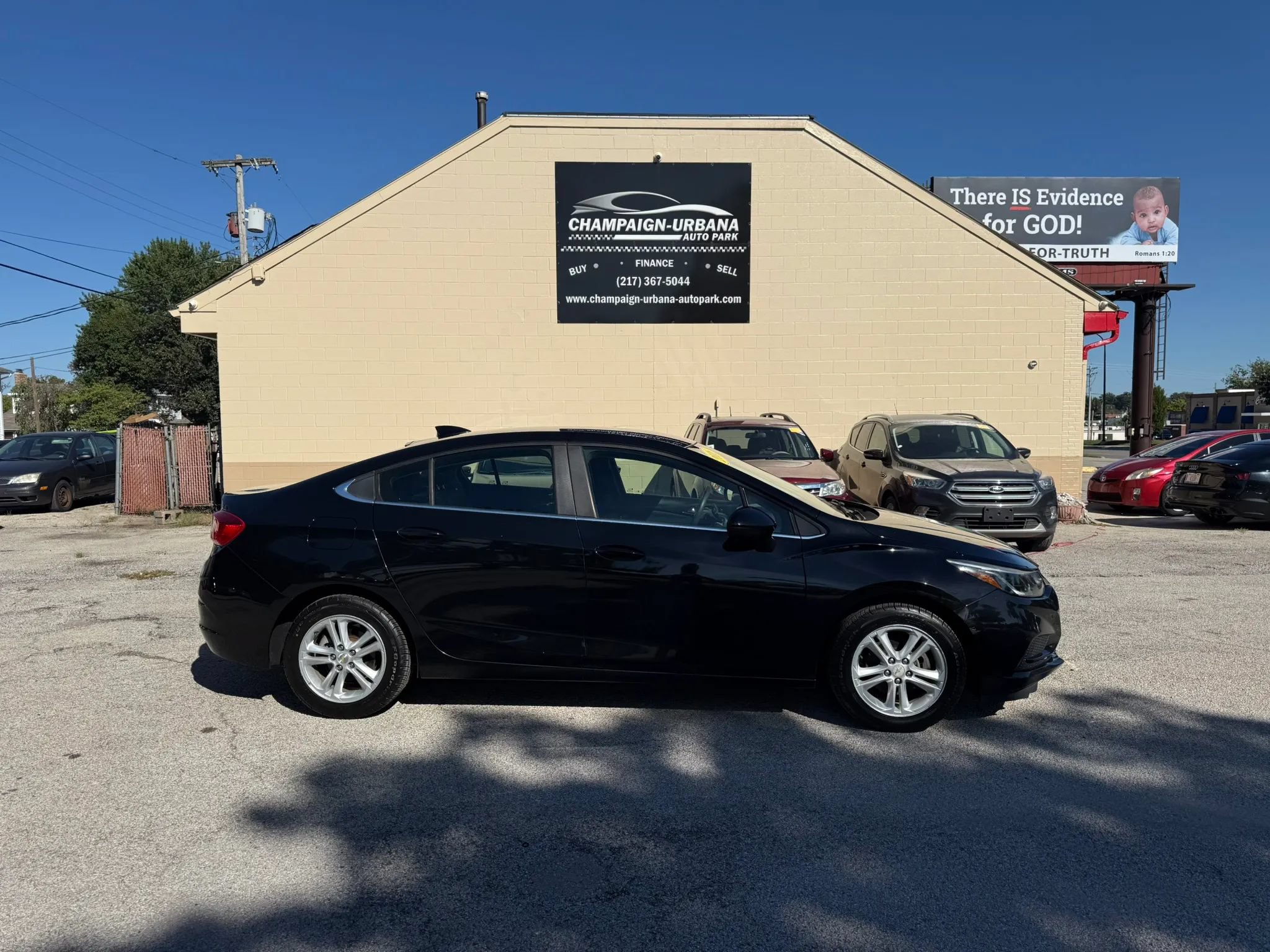 Used 2016 Chevrolet Cruze LT FWD image 8