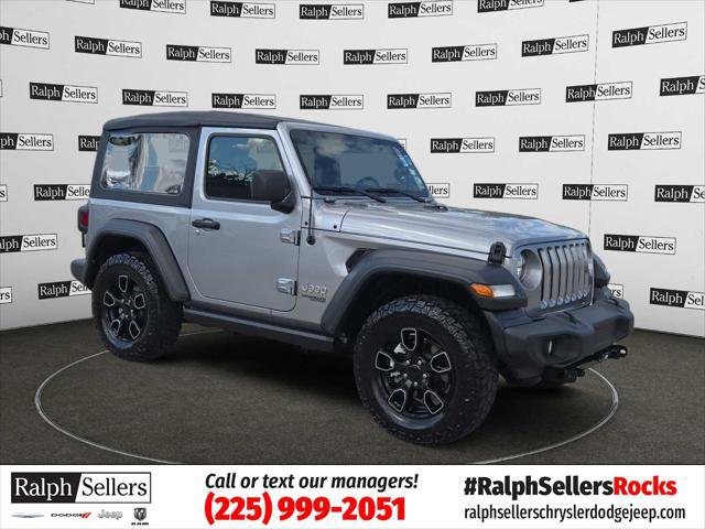Certified 2021 Jeep Wrangler Sport