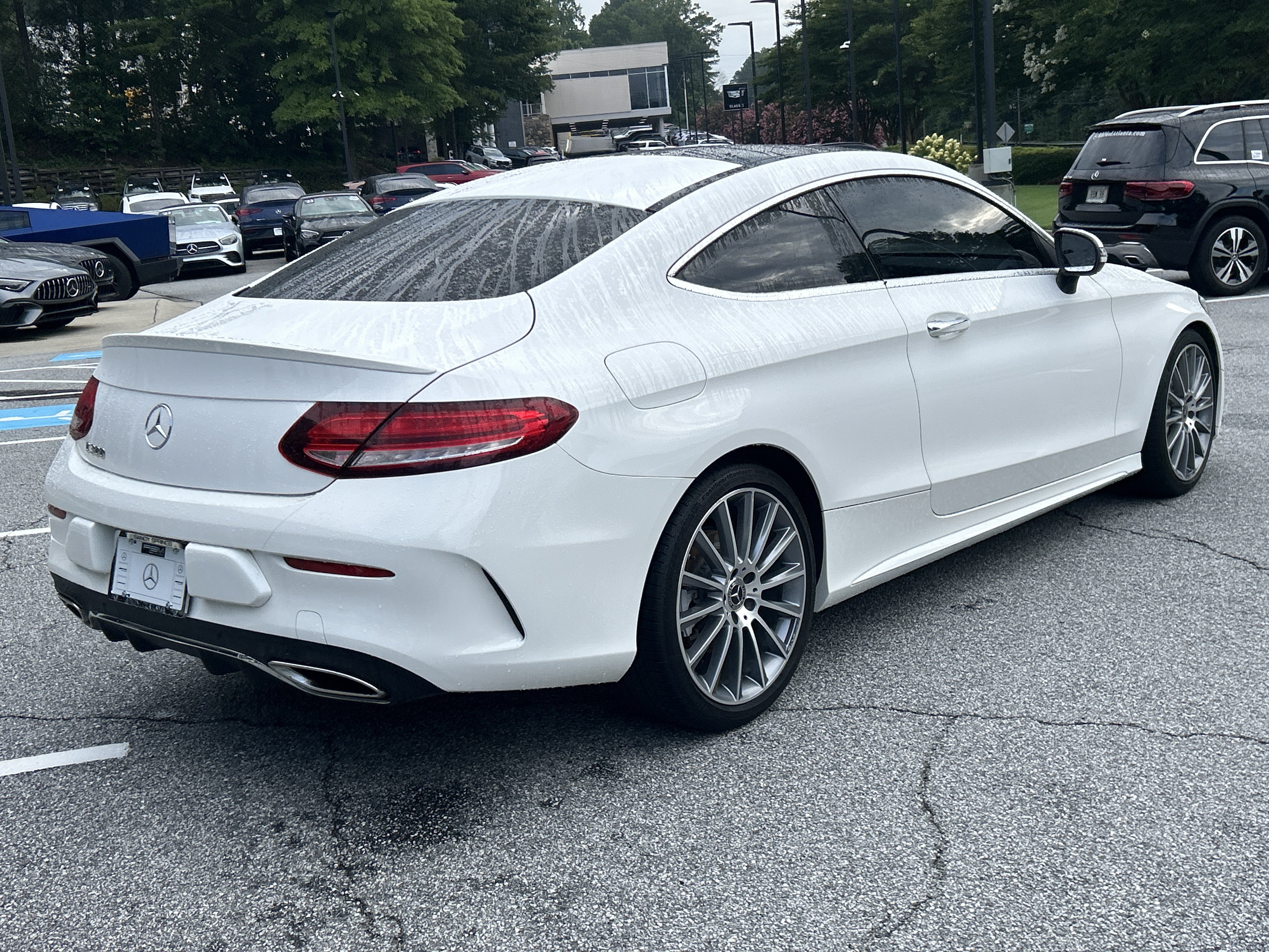 Used 2019 Mercedes-Benz C 300 Coupe image 6