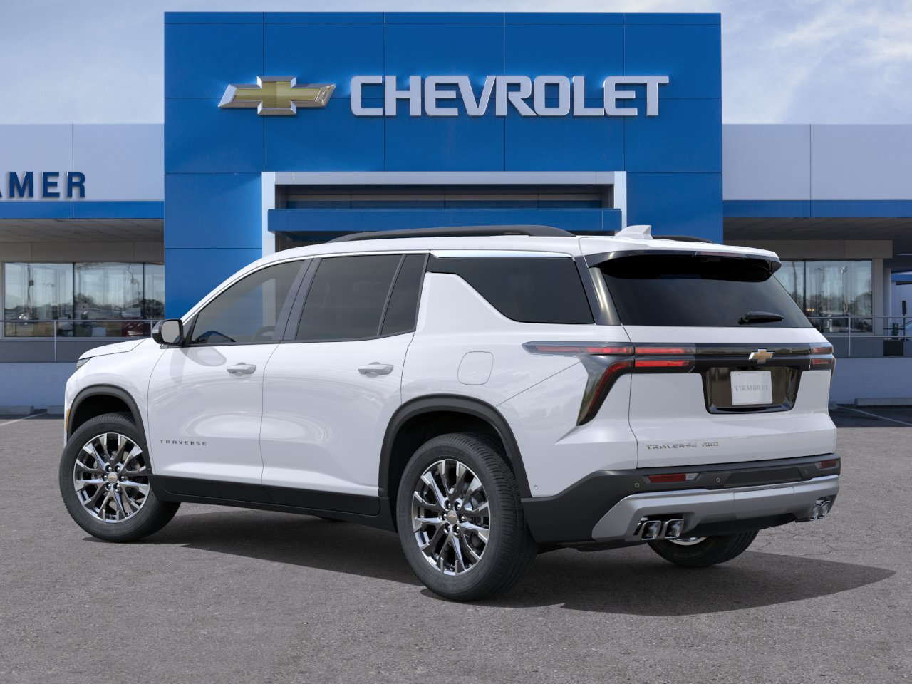 New 2026 Chevrolet Traverse LT w/ Sun and Wheel Package AWD/4WD image 51