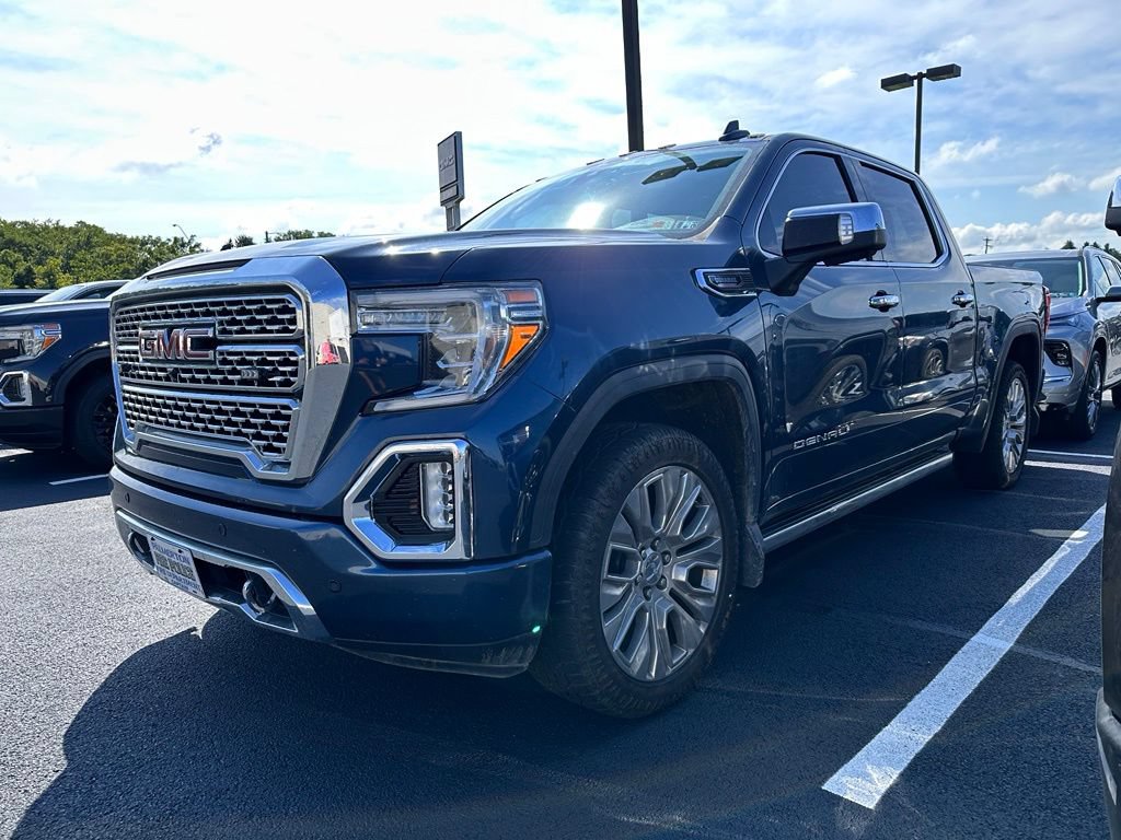 Certified 2021 GMC Sierra 1500 Denali w/ Denali Ultimate Package AWD/4WD image 2