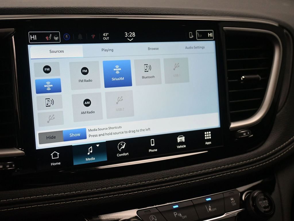 New 2026 Chrysler Pacifica Select FWD image 20