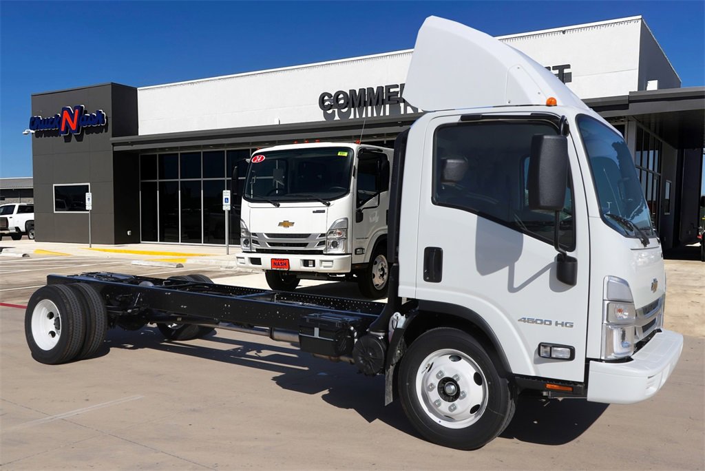 New 2024 Chevrolet Low Cab Forward