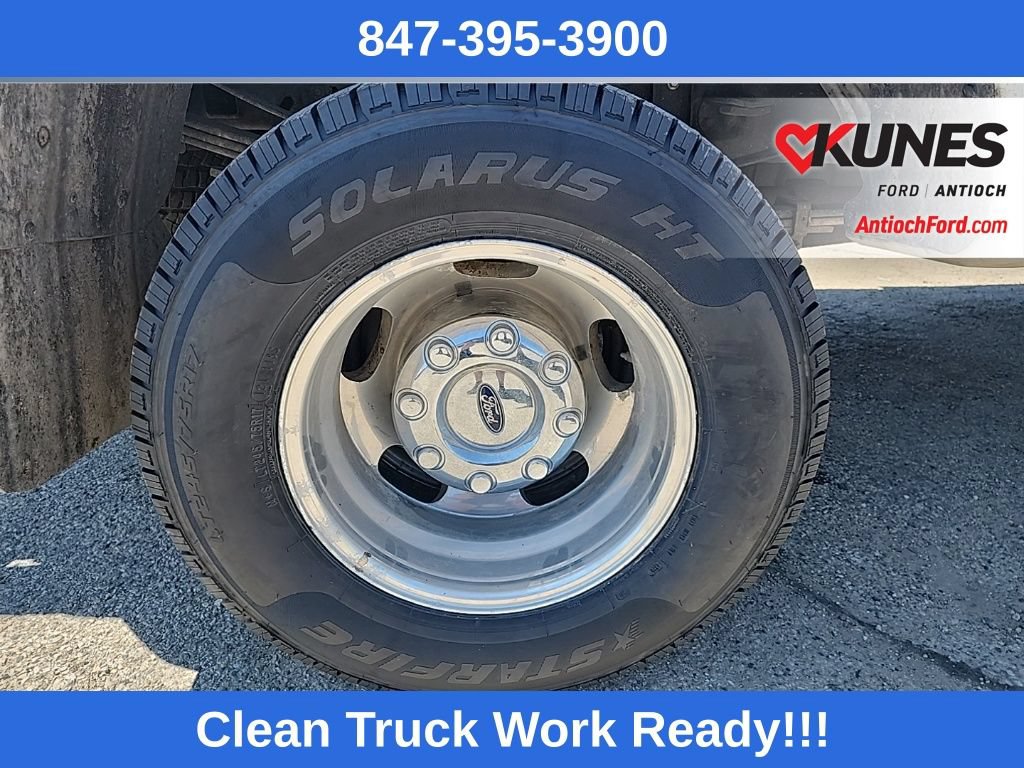 Used 2017 Ford F350 Lariat w/ Lariat Ultimate Package AWD/4WD image 10