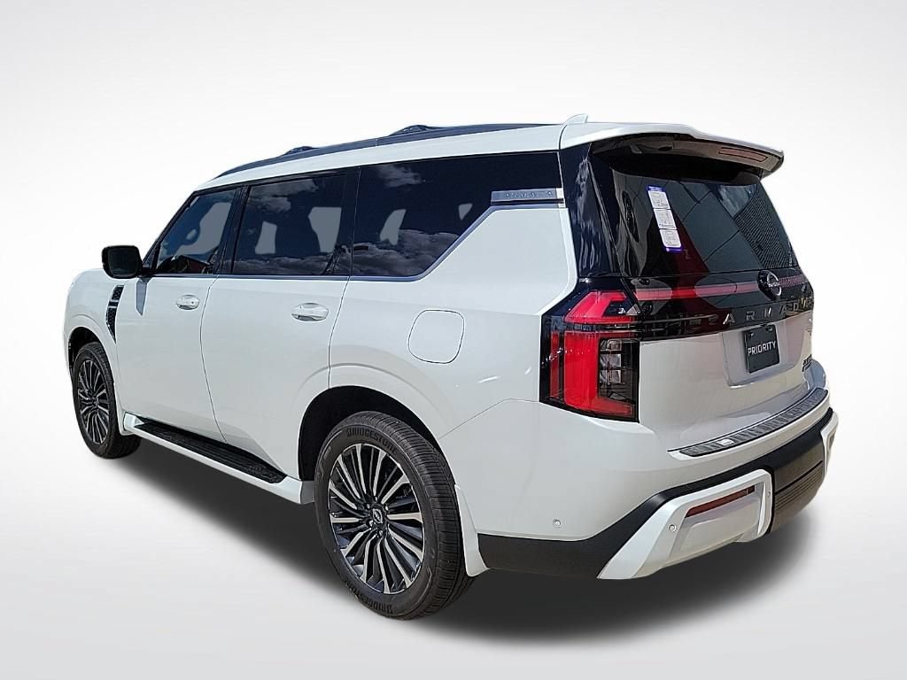 New 2025 Nissan Armada Platinum Reserve AWD/4WD image 3