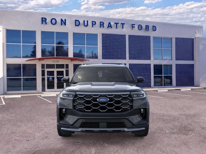 New 2026 Ford Explorer Platinum w/ LUX Leather Package AWD/4WD image 7