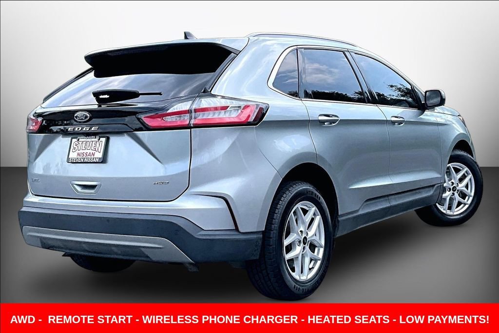 Used 2024 Ford Edge SEL w/ Convenience Package AWD/4WD image 6