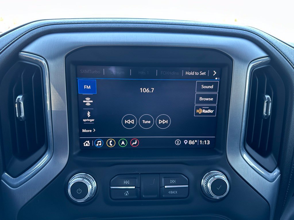 Certified 2020 GMC Sierra 1500 SLT w/ SLT Premium Plus Package AWD/4WD image 3