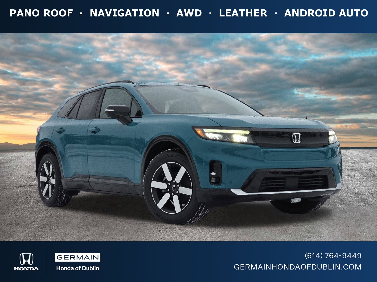 New 2026 Honda Prologue Touring image 1