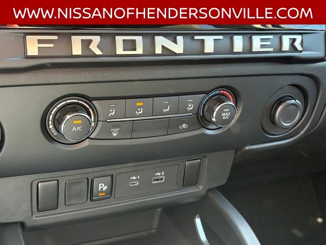 New 2026 Nissan Frontier SV w/ Tow Package AWD/4WD image 16