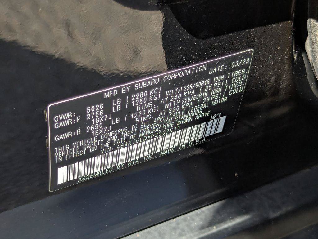 Used 2023 Subaru Outback Onyx Edition XT AWD/4WD image 42