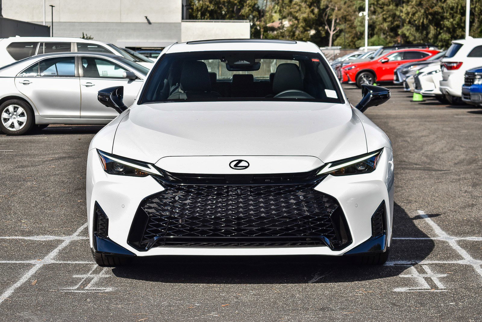 New 2026 Lexus IS 350 F Sport image 2