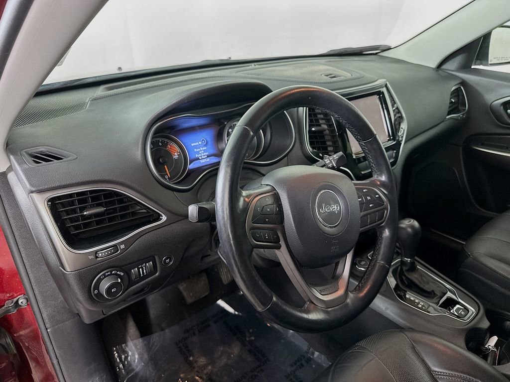 Certified 2020 Jeep Cherokee Limited AWD/4WD image 15