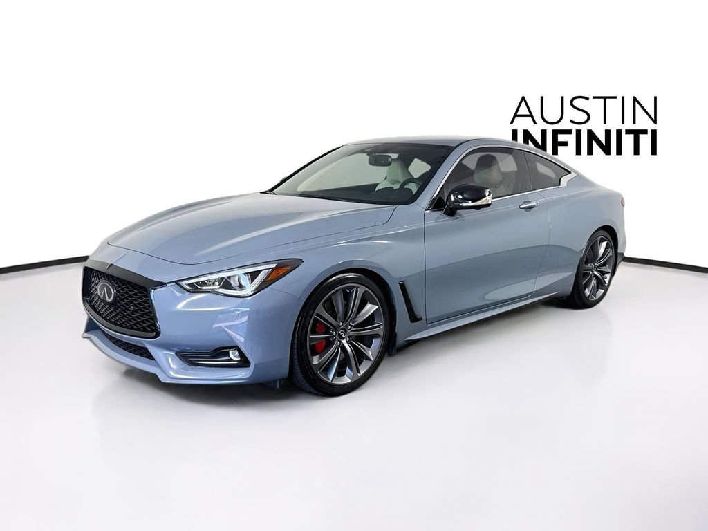 Certified 2022 INFINITI Q60 Red Sport 400 w/ Cargo Package RWD image 5