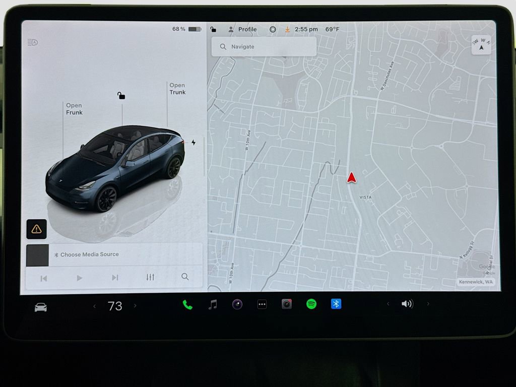 Used 2024 Tesla Model Y Long Range AWD/4WD image 15