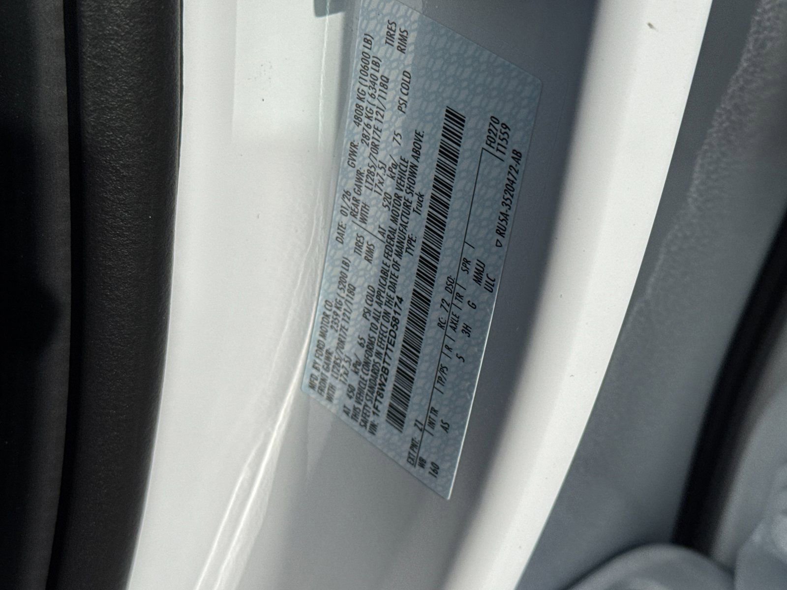 New 2026 Ford F250 XL w/ XL Off-Road Package image 30