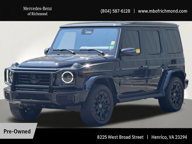 Used 2026 Mercedes-Benz G 550 image 1