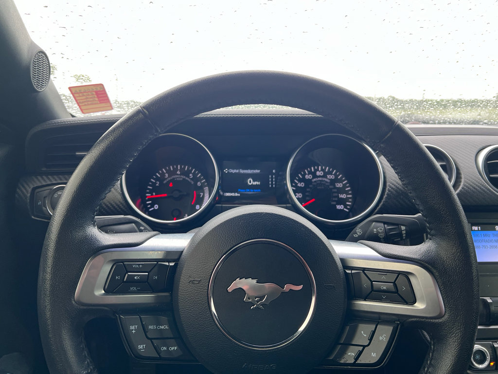 Used 2021 Ford Mustang Coupe RWD image 19