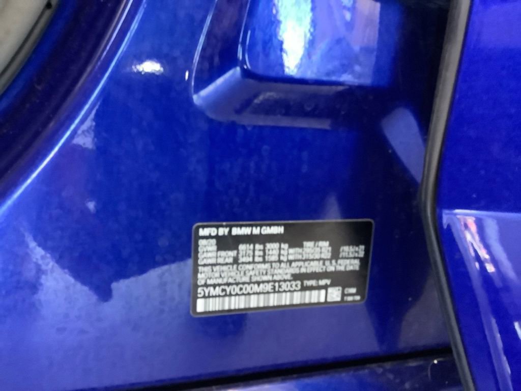 Used 2021 BMW X6 M w/ Competition Package image 20