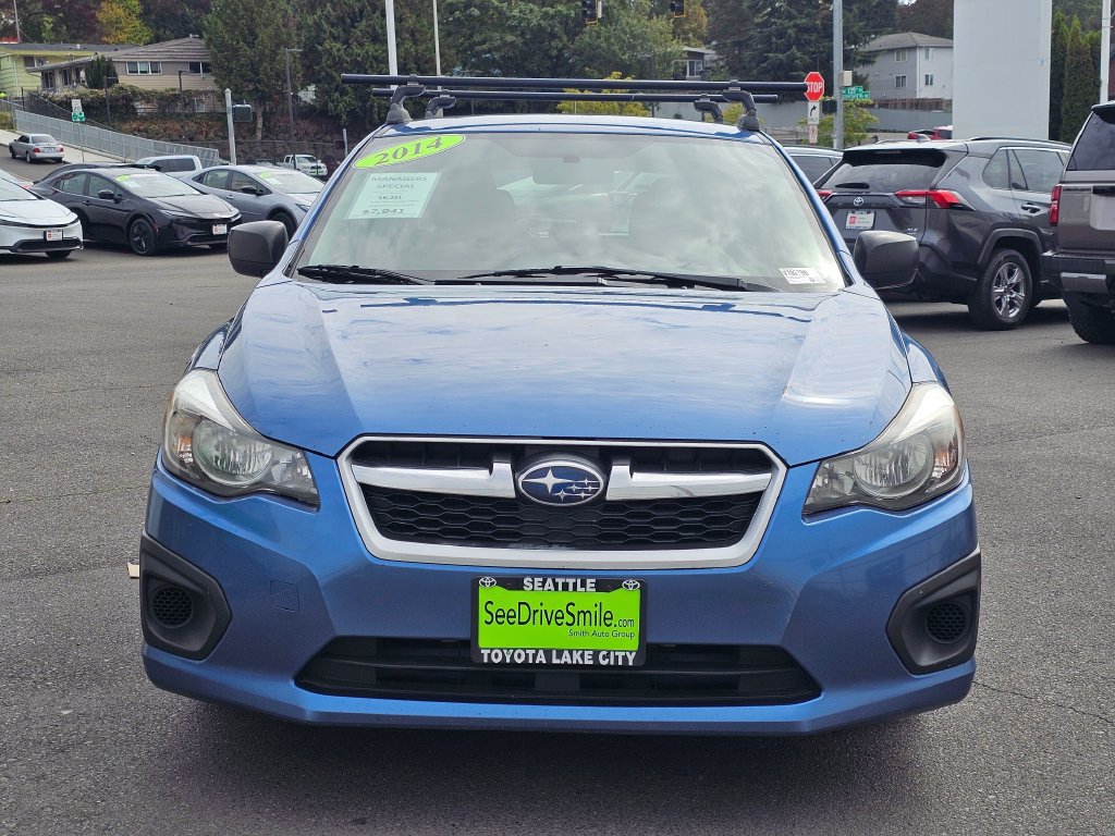 Used 2014 Subaru Impreza 2.0i AWD/4WD image 2