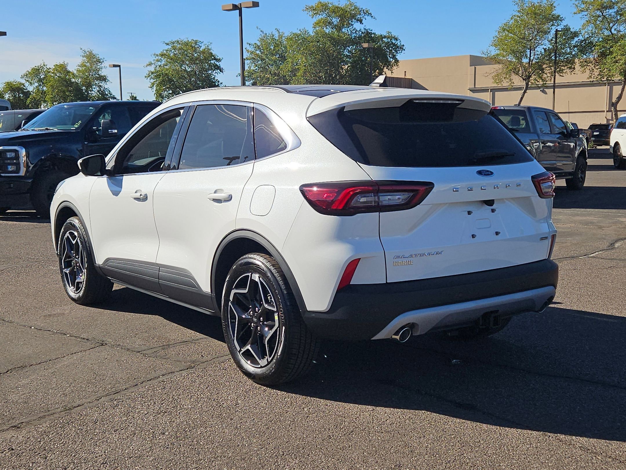 New 2026 Ford Escape Platinum w/ Premium Technology Package image 4