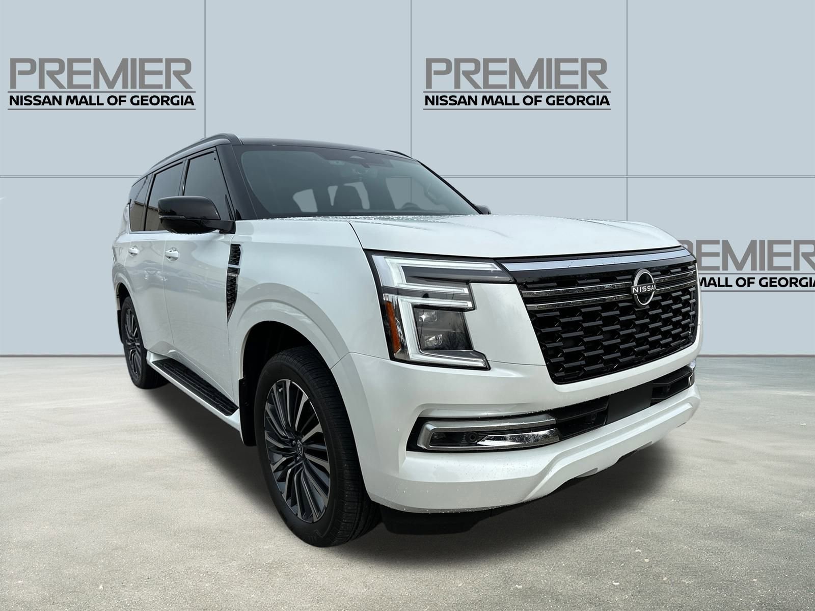 New 2026 Nissan Armada Platinum Reserve RWD image 3
