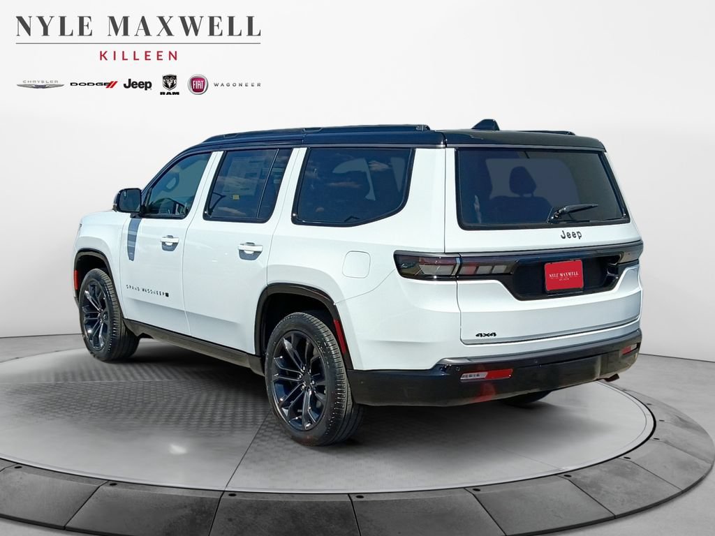 New 2026 Jeep Grand Wagoneer Summit AWD/4WD image 14