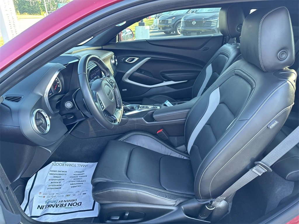 Used 2024 Chevrolet Camaro LT image 17