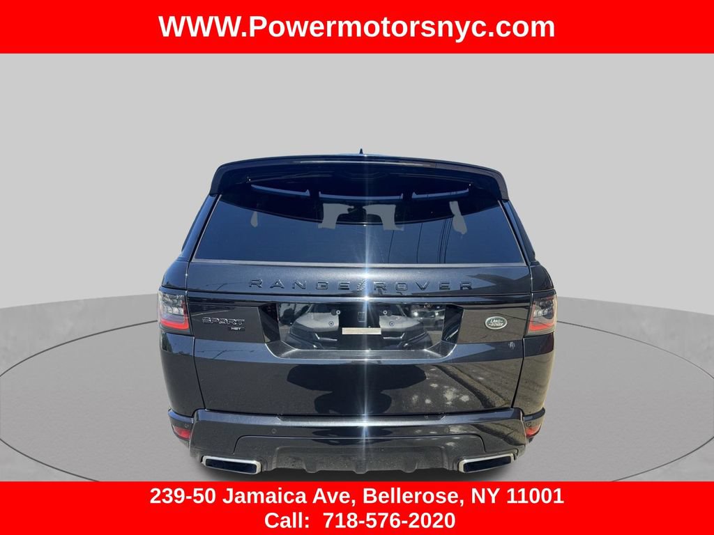 Used 2022 Land Rover Range Rover Sport HST AWD/4WD image 4