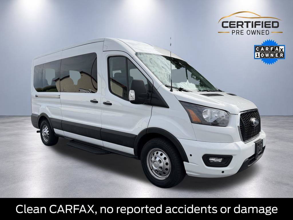 Certified 2025 Ford Transit 350 XLT