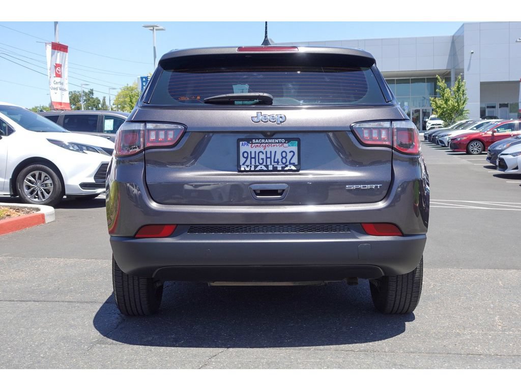 Used 2019 Jeep Compass Sport FWD image 8