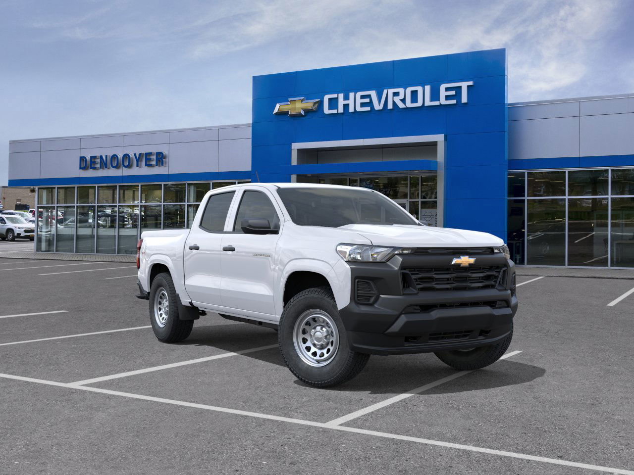 New 2025 Chevrolet Colorado W/T w/ WT Convenience Package II image 25