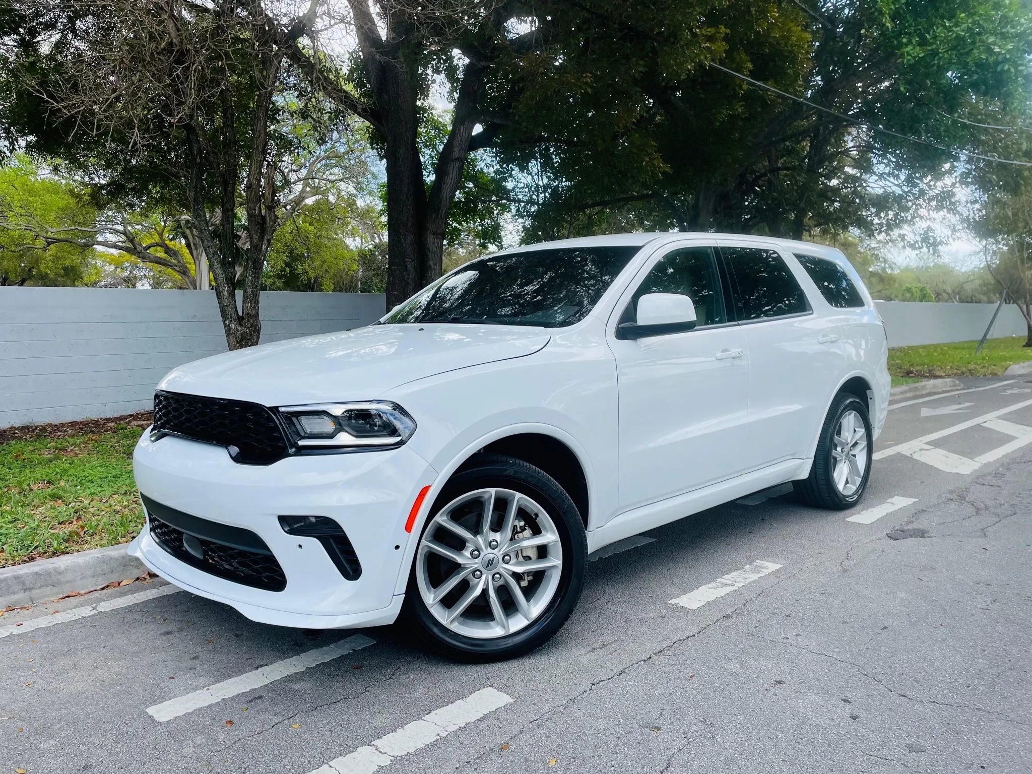 Used 2022 Dodge Durango GT w/ Trailer Tow Group IV image 1