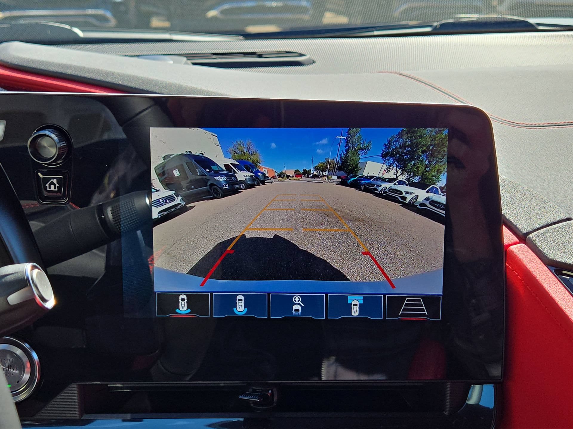Used 2025 Chevrolet Corvette E-Ray w/ Stealth Interior Trim Package AWD/4WD image 18