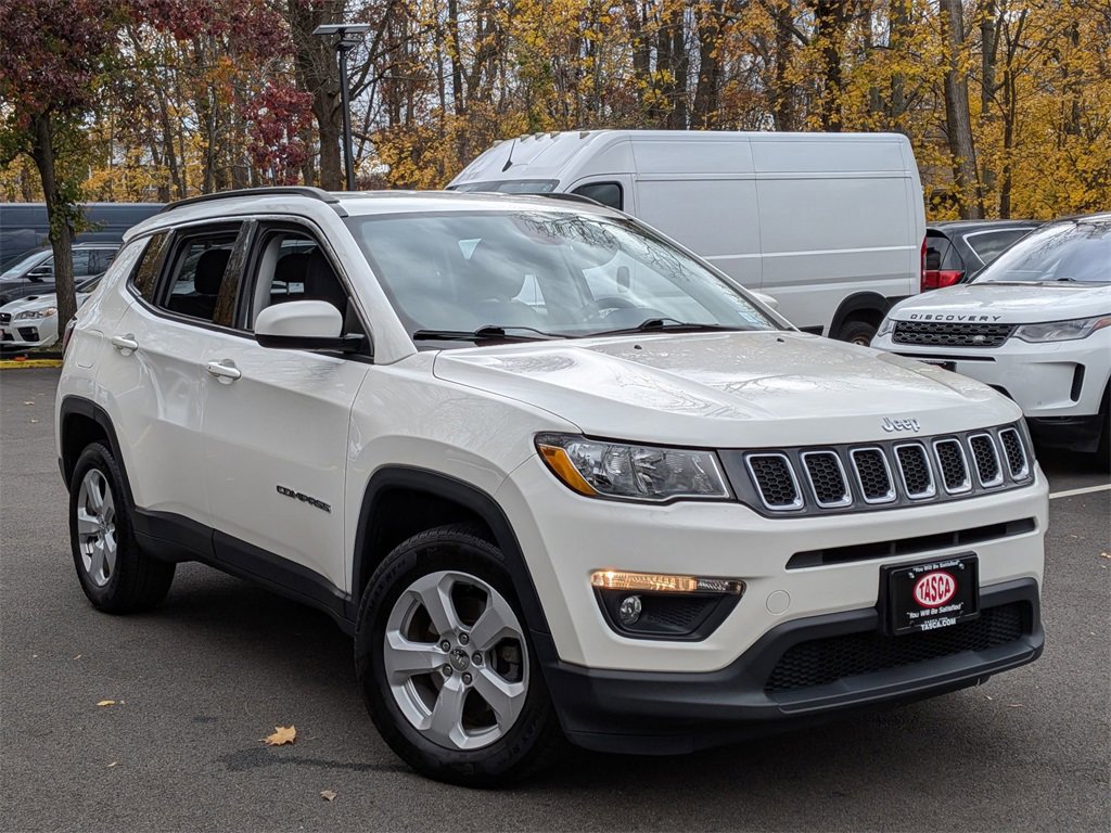 Used 2018 Jeep Compass Latitude