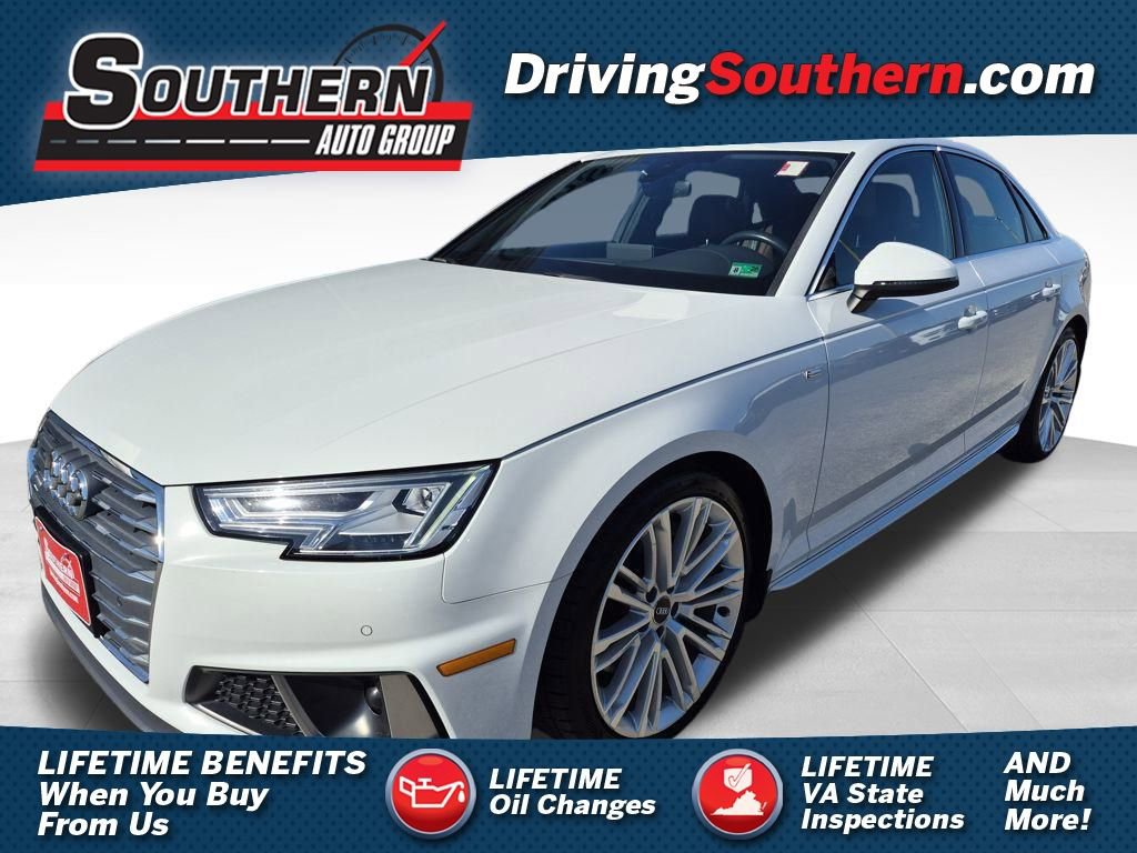 Used 2019 Audi A4 2.0T Premium Plus w/ Premium Plus Package