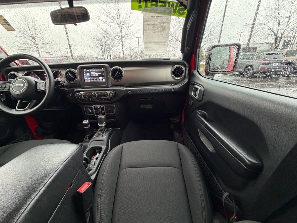 Used 2020 Jeep Wrangler Unlimited Sport S image 18