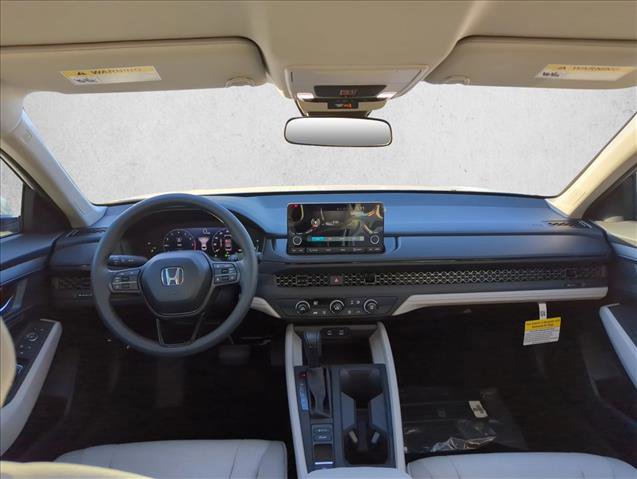 New 2025 Honda Accord LX image 16