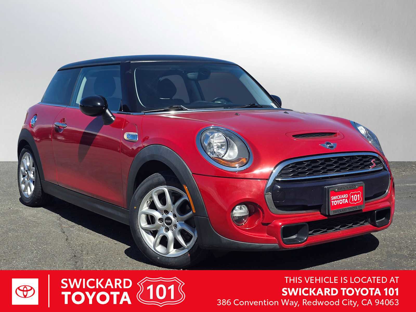 Used 2015 MINI Cooper S