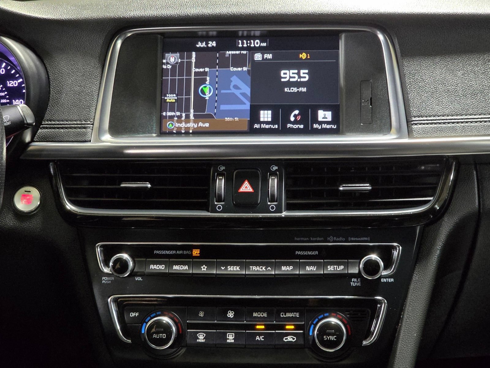 Used 2018 Kia Optima SX w/ Technology Package FWD image 26