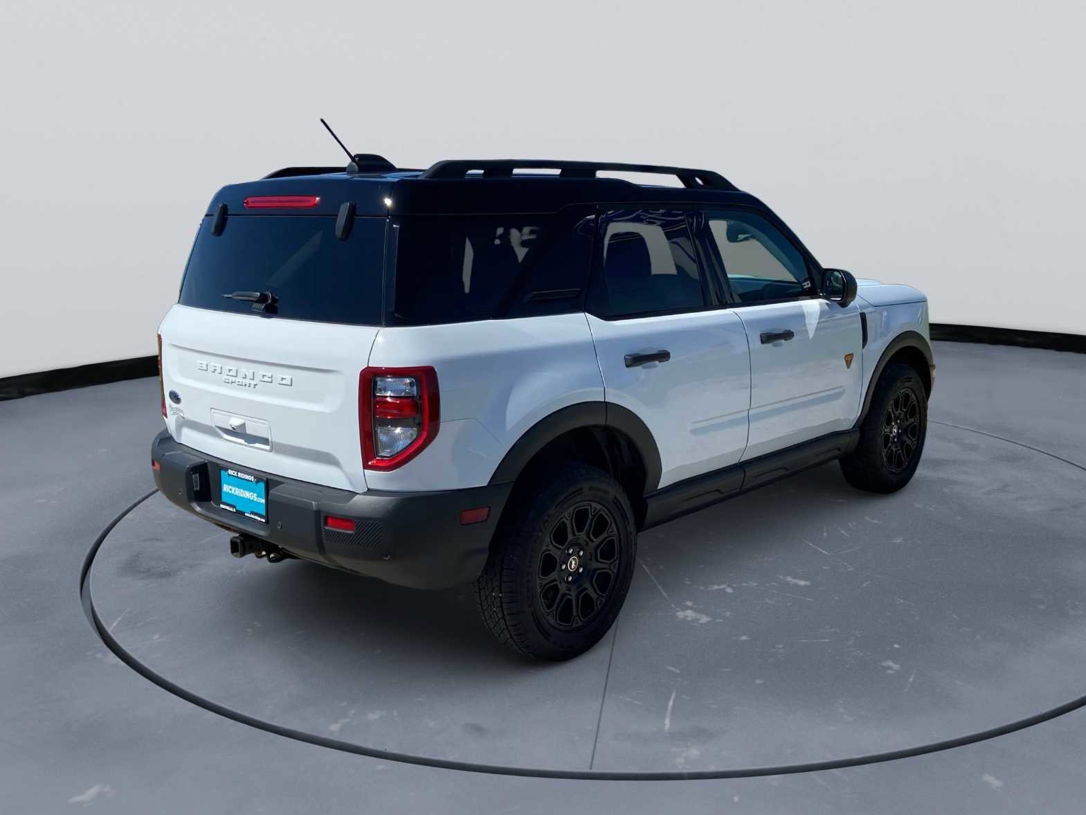 Used 2025 Ford Bronco Sport Badlands AWD/4WD image 7