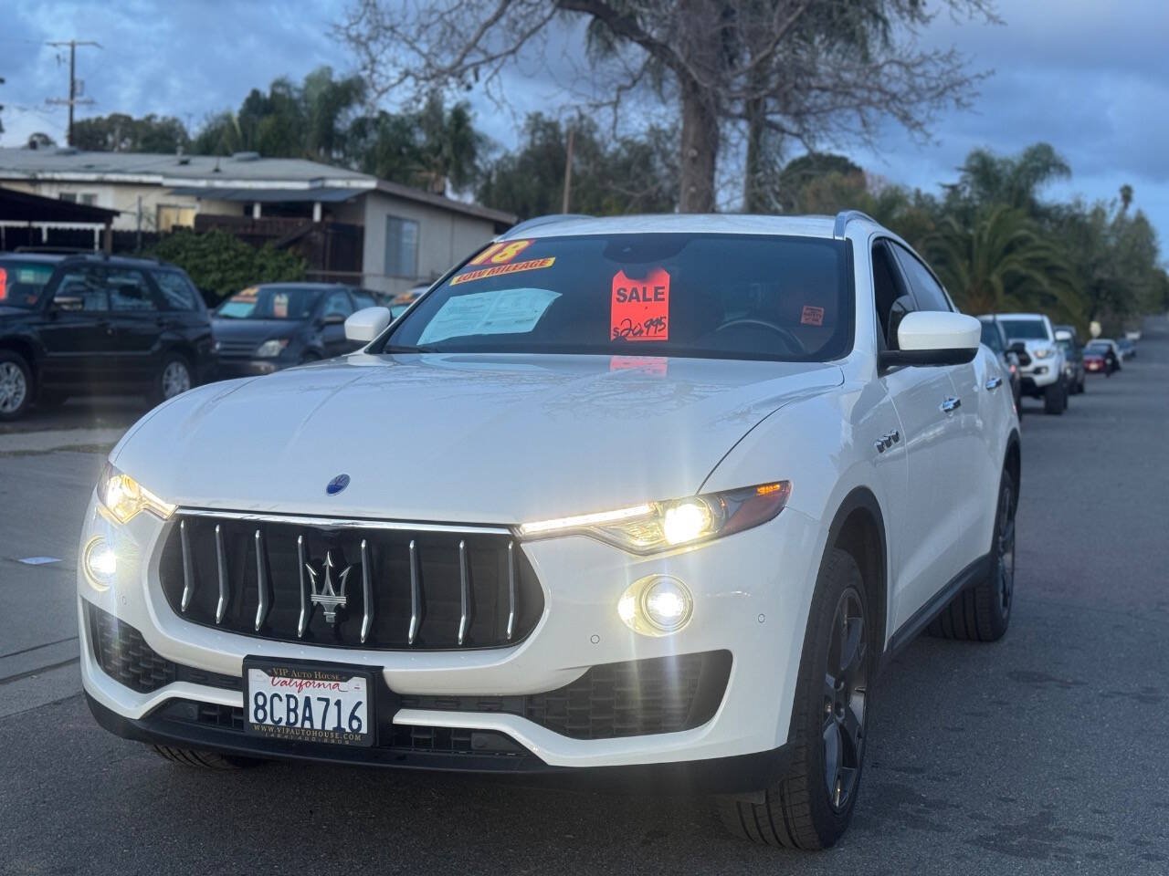 Used 2018 Maserati Levante S AWD/4WD image 4