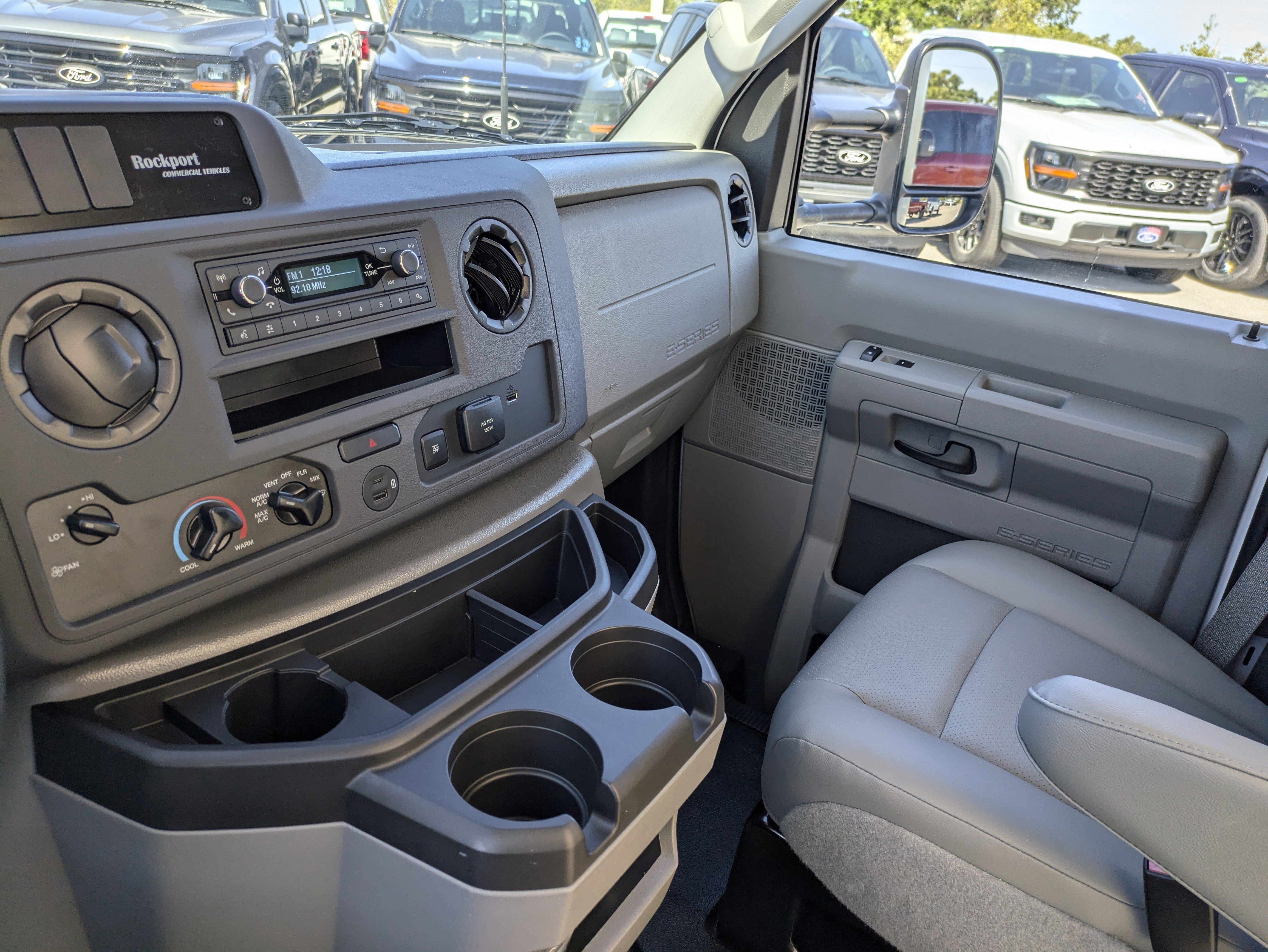 New 2026 Ford E-350 and Econoline 350 Super Duty w/ Power Equipment Group image 25