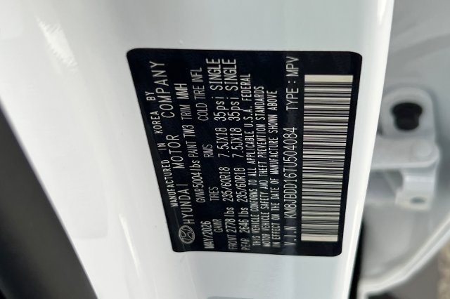 New 2026 Hyundai Tucson SEL AWD/4WD image 23