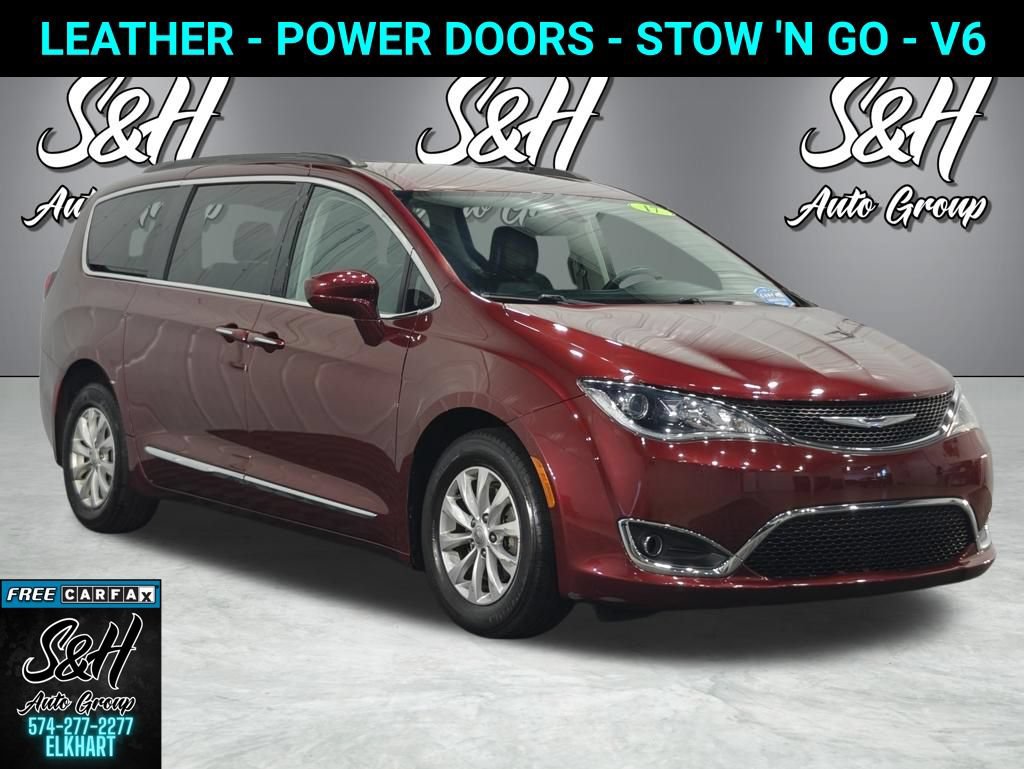Used 2017 Chrysler Pacifica Touring-L