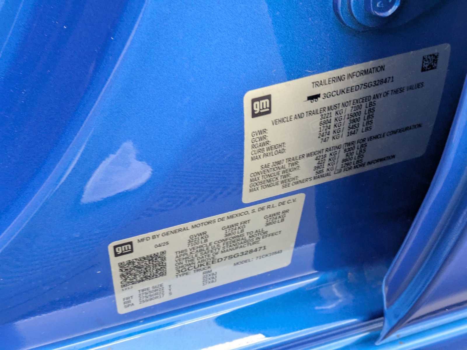 New 2025 Chevrolet Silverado 1500 RST w/ Convenience Package II image 37