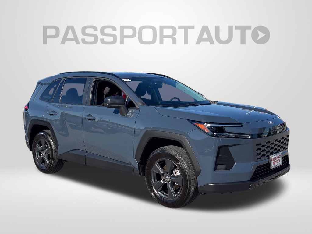 Certified 2026 Toyota RAV4 LE AWD/4WD image 10
