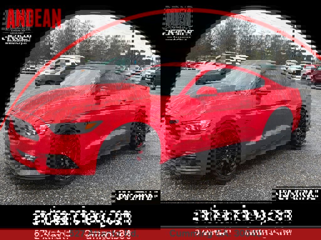 Used 2017 Ford Mustang GT image 1